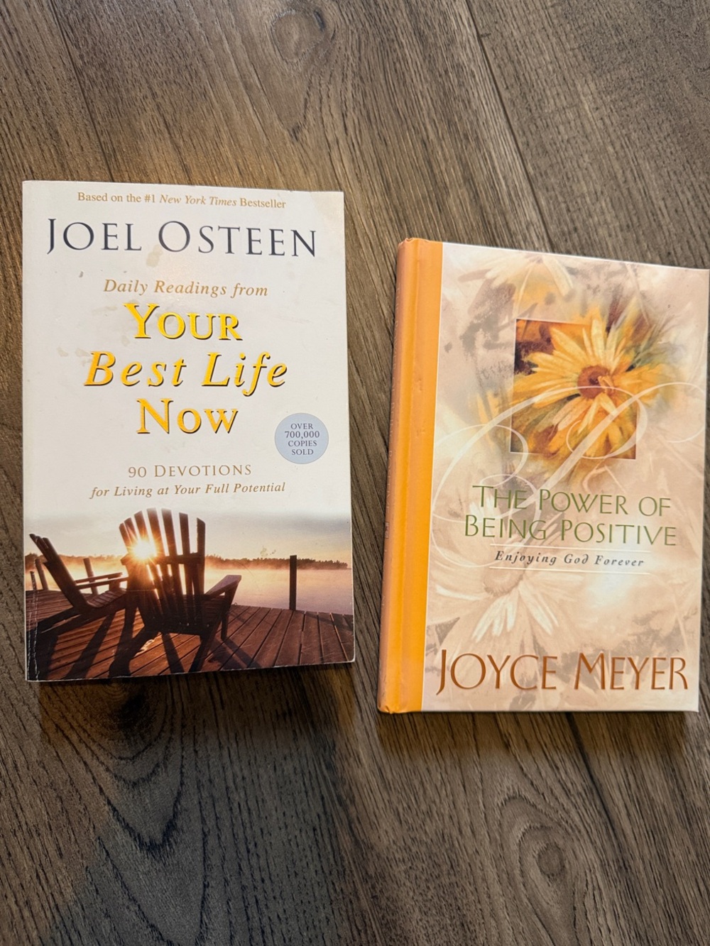 Your Best Life NOW (Joel O) & The Power of Being Positive, Joyce Meyer